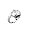 CHANTECLER Anello campanella piccolo in argento ref. 29097
