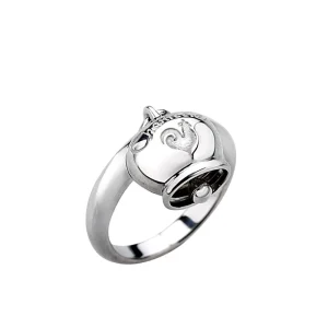 CHANTECLER Anello campanella piccolo in argento ref. 29097