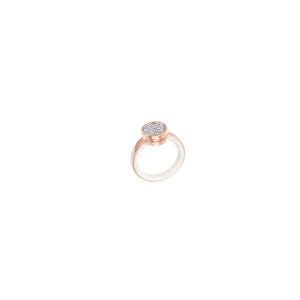 CHANTECLER Anello in oro rosa e diamanti ref. 41139