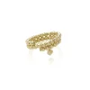 CHANTECLER Anello in oro giallo e galletto micro ref. 40176