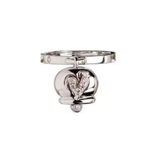 CHANTECLER Anello in oro bianco e diamanti ref. 17700