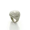 CHANTECLER Anello chevalier grande in argento ref. 36398