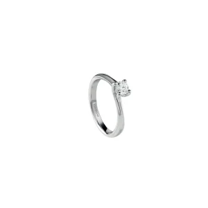 DAMIANI Anello in oro bianco e diamante ref. 20086719