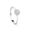 DAMIANI Anello Margherita in oro bianco con diamanti ref. 20087071