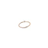 DONNA ORO ANELLO ELEMENTS - GRIFFE ORO ROSA E DIAMANTE ref. DCHF5012.002_L
