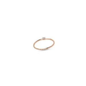 DONNA ORO ANELLO ELEMENTS - GRIFFE ORO ROSA E DIAMANTE ref. DCHF5012.002_L
