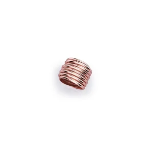 DONNA ORO ANELLO ELEMENTS - ORO ROSA ref. DFAF6858_L