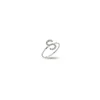 DONNA ORO ANELLO ELEMENTS - LETTERA S CON DIAMANTI ref. DCHF4804S.003_L