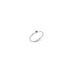 DONNA ORO ANELLO ELEMENTS - GRIFFE ORO BIANCO E ZAFFIRO ref. DCHZ5008_L