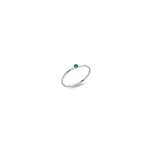 DONNA ORO ANELLO ELEMENTS - GRIFFE ORO BIANCO E ZAFFIRO ref. DCHZ5008_L
