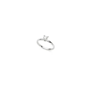 DONNA ORO ANELLO SOLITARIO - DIAMANTE ref. DKAS7656.015