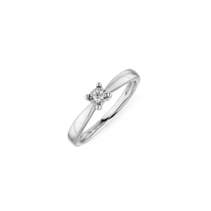DONNA ORO ANELLO, , SOLITARIOORO BIANCO,DIAMANTI,DKAS7341.005
