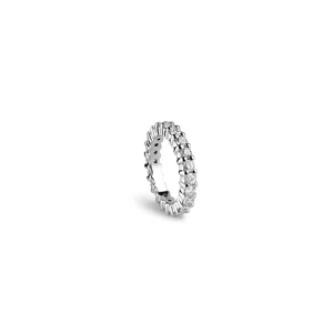 DAMIANI Anello eternity oro bianco e diamanti ref. 20090840