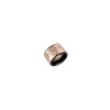 CHANTECLER Anello fascia in oro rosa e diamaneti ref. 41030