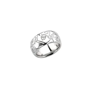 CHANTECLER Anello fede in argento ref. 29363
