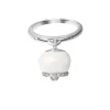 CHANTECLER Anello in oro bianco e giallo, Diamanti e kogolong
