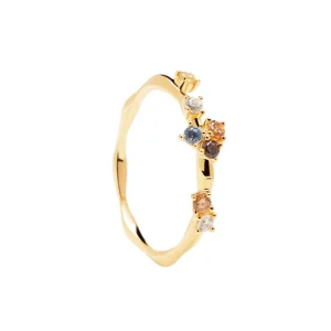 PDPAOLA ANELLO IN ORO FIVE ref. AN01-210-14