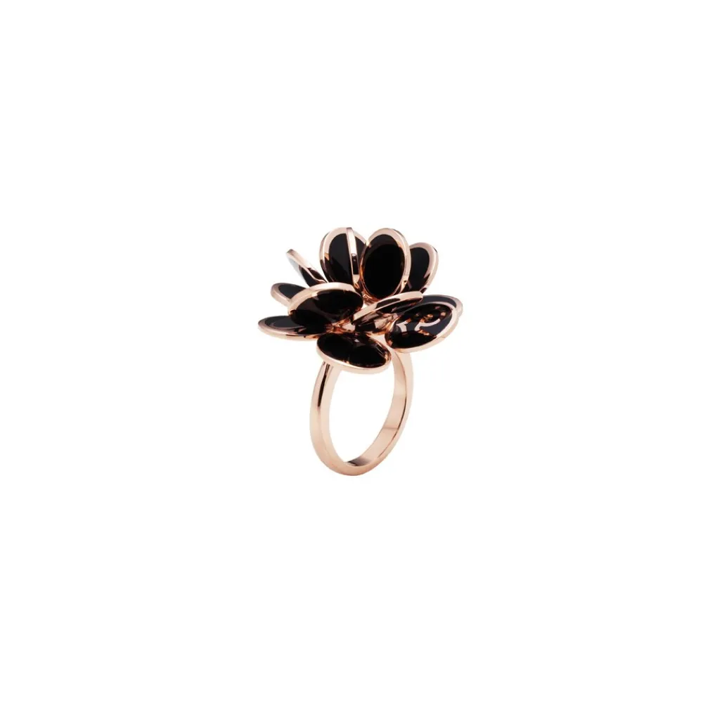 anello_in_oro_rosa_e_smal_0.webp CHANTECLER Anello in oro rosa e smalto nero