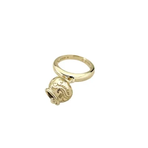 CHANTECLER Anello medio in oro giallo ref. 30201