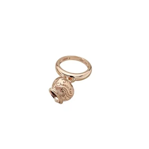 CHANTECLER Anello medio in oro rosa ref. 30199