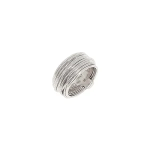 PESAVENTO Anello in argento rodio ref. WDNAA104