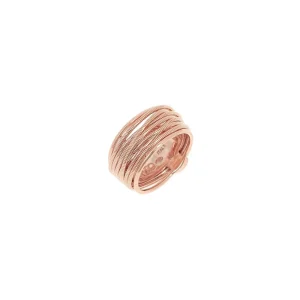 PESAVENTO Anello in argento rosa ref. WDNAA102