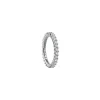 SALVINI Anello in oro bianco con diamanti ref. 20071333 eterea eleganza Virginia