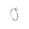 SALVINI Anello in oro bianco e diamante ref. 81096230 donna eterea eleganza Virginia