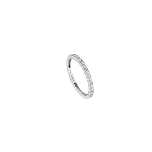 SALVINI Anello in oro bianco e diamanti ref. 20082830