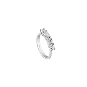SALVINI Anello in oro bianco con diamanti ref. 20068926