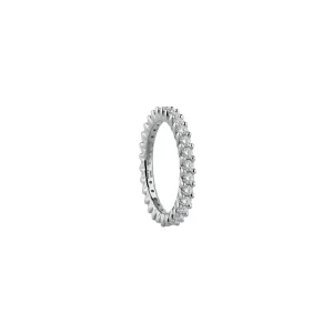SALVINI Anello in oro bianco con diamanti ref. 20071333 eterea eleganza Virginia