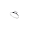 DAMIANI Anello solitario  oro bianco diamante 20087476 misura 13 0,253 ct