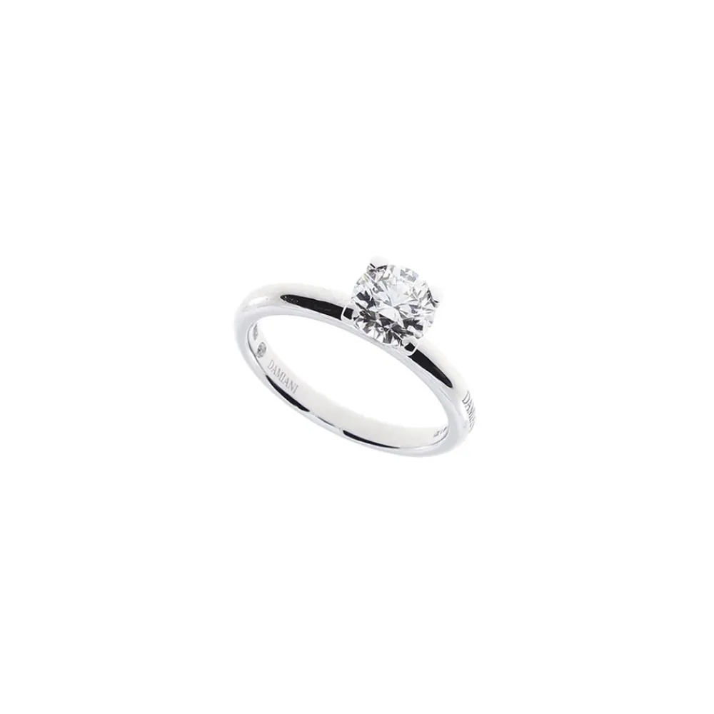 anello_solitario_damiani__0.webp DAMIANI Anello solitario oro bianco diamante 20087475 misura 13 0,20 ct