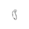 SALVINI Anello solitario in oro bianco con diamante ref. 20076826
