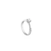 SALVINI Anello solitario in oro bianco con diamanti ref. 20067672