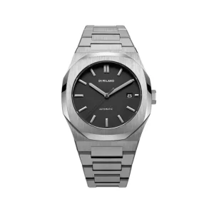 D1 MILANO AUTOMATIC IP GUN STAINLESS STEEL BRACELET