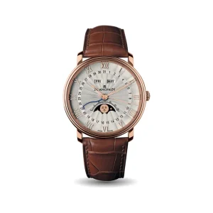 BLANCPAIN 6664-3642-55B Villeret Quantième Complet Demi-Savonnette