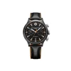 BAUME-MERCIER Baume & Mercier Capeland M0A10452 cronografo automatico acciaio nero opalino rodio