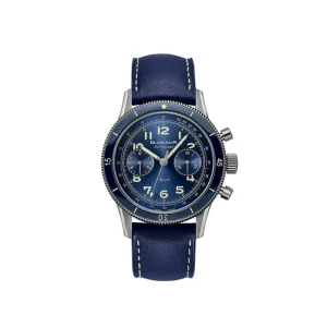 BLANCPAIN Air Command AC02 12B40 63B cronografo flyback storia vintage titanio tachimetro LumiNova