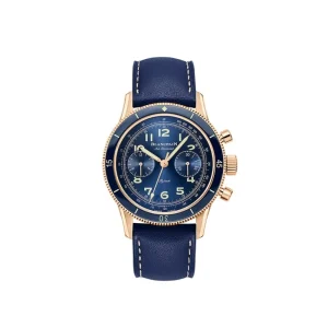 BLANCPAIN Air Command AC02 36B40 63B vintage storia oro rosso cronografo flyback tachimetro LumiNova