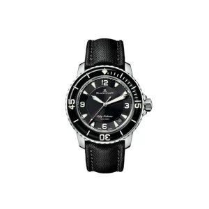 BLANCPAIN Fifty Fathoms Automatique ref. 5015 1130 52A subacqueo moderno passioneacciaio tela vela