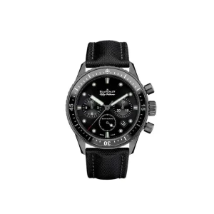 BLANCPAIN Fifty Fathoms Bathyscaphe Chronographe Flyback ref. 5200 0130 B52A subacqueo moderno passione ceramica Liquidmetal tela vela cronografo flyback