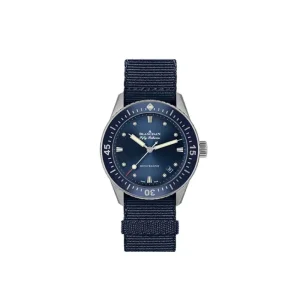 BLANCPAIN Fifty Fathoms Bathyscaphe ref. 5100 1140 NAOA subacqueo moderno passione acciaio ceramica Liquidmetal Nato