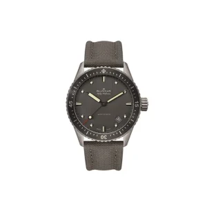 BLANCPAIN Fifty Fathoms BATHYSCAPHE 5000 1210 G52A subacqueo moderno passionetitanio ceramica Liquidmetal
