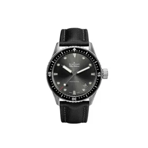 BLANCPAIN Fitfy Fathoms Bathyscaphe ref. 5000 1110 B52A subacqueo modernoacciaio ceramica Liquidmetal tela vela