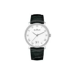 BLANCPAIN Villeret Grande Date 6669 1127 55B passione classica tradizione purezzaacciaio automatico alligatore alzavel raffinata funzionale