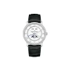 BLANCPAIN Villeret Quantième Complet 6654A 1127 55B eleganza classica tradizione acciaio alligatore alzavel cicli lunari luna