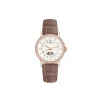 BLANCPAIN Villeret Quantième Phases de Lune 6106 2987 55A eleganza classica tradizioneoro rosso alligatore alzavel cicli lunari