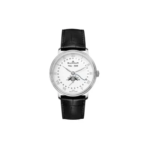 BLANCPAIN Villeret Quantièm Complet 6264 1127 55B eleganza classica tradizione finezza luna cicli lunariacciaio bianco mille maglie