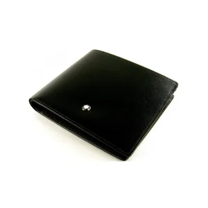 MONTBLANC BLOCCO NOTE IN PELLE NERO ref. 75272